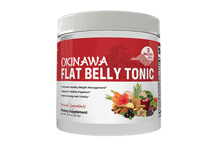 okinawa tonic1 bottle